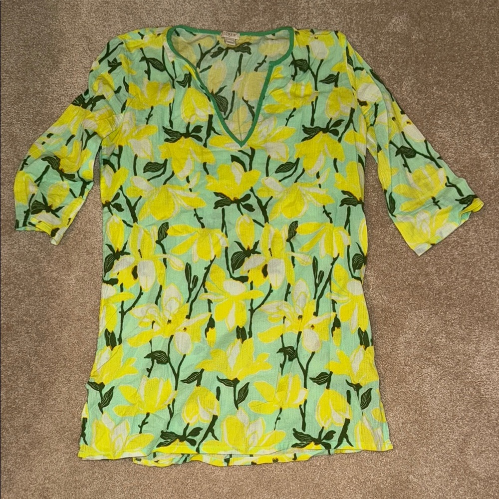 J Crew coverup